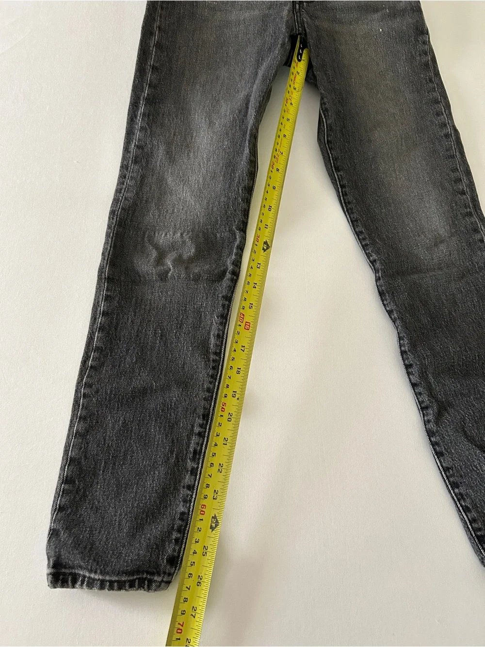 Levi's Men's Slim Jeans in Washed Black